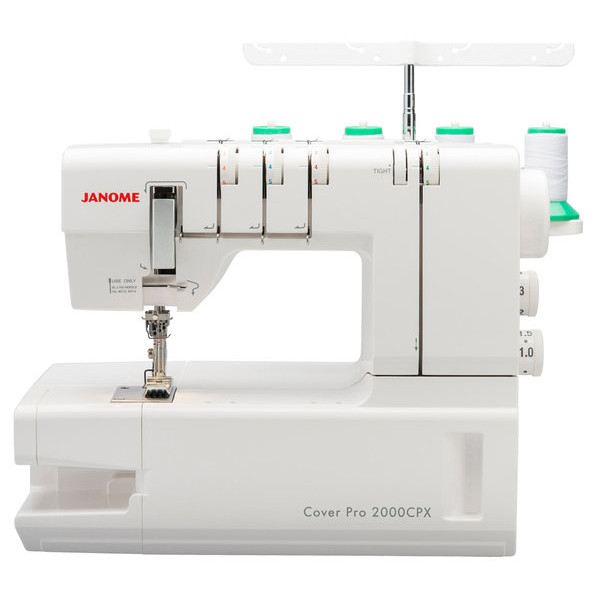 Janome 2000CPX – coverlock Janome 2000CPX – coverlock