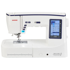 Šicí stroj Janome SKYLINE S7 Anniversary Edition