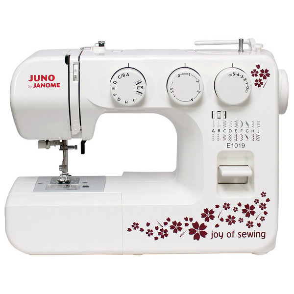 Janome Juno E1019 - mechanický šicí stroj Janome Juno E1019 - mechanický šicí stroj