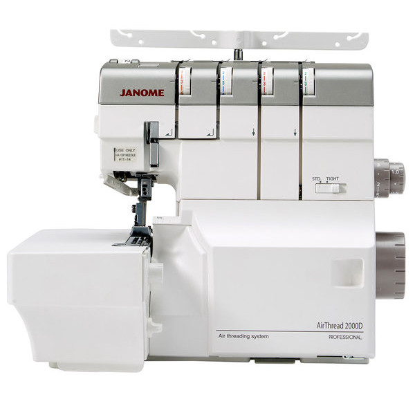 Janome AirThread 2000D Professional – overlock Janome AirThread 2000D Professional – overlock