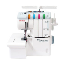 Janome 744D – overlock