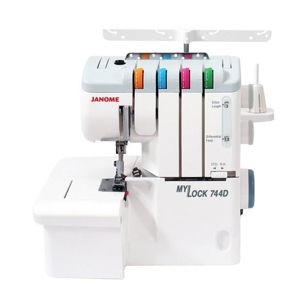Janome 744D – overlock Janome 744D – overlock